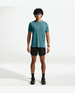 Nikelab | Camiseta de Lana Mezclada Running Hombre – 4/4