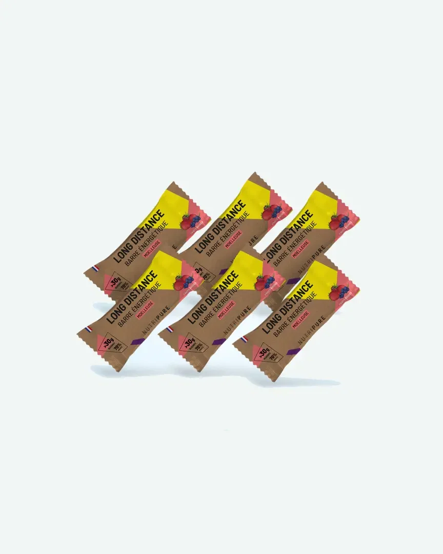 Nutripure barra energética Long Distance Unisex