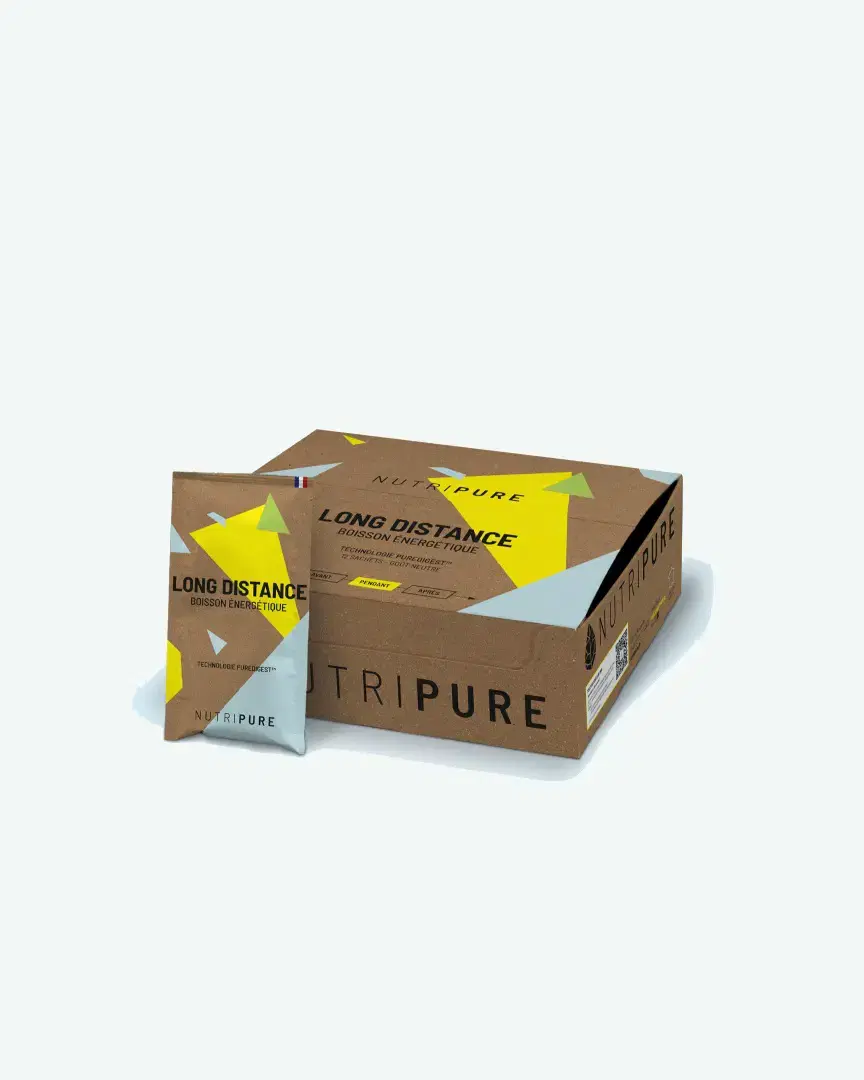 Nutripure bebida energética 30g Long Distance - Unisex (18) au meilleur prix !