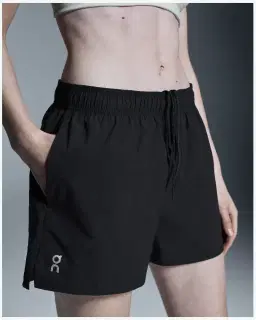 On Running Pantalones Cortos Core 3Cm Mujer – 3/5
