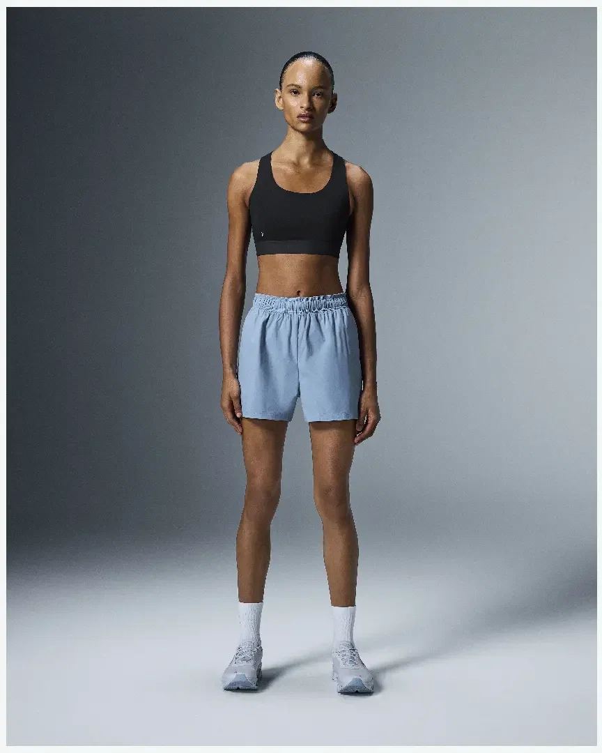 On Running Pantalones Cortos Core 3Cm Mujer
