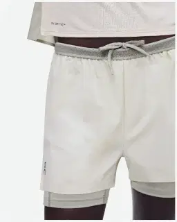 Pantalones cortos de rendimiento On Running 3Cm 2/1 Mujer – 5/5