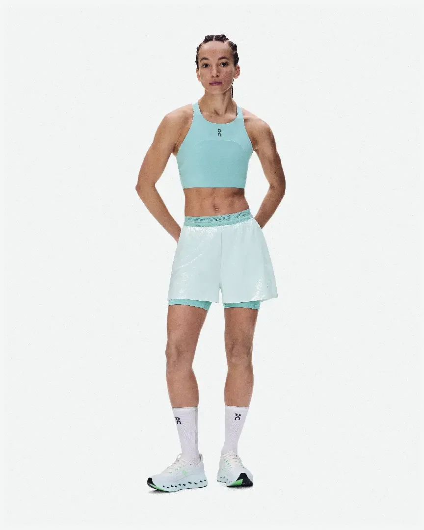 Pantalones cortos de rendimiento On Running 3Cm 2/1 W