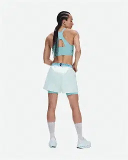 Pantalones cortos de rendimiento On Running 3Cm 2/1 Mujer – 3/5