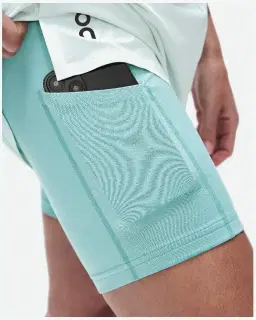 Pantalones cortos de rendimiento On Running 3Cm 2/1 Mujer – 5/5