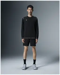 On Running Pantalones Cortos Core 5Cm Hombre – 1/5