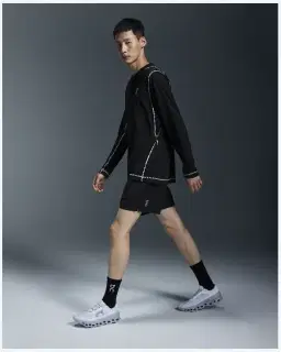 On Running Pantalones Cortos Core 5Cm Hombre – 5/5