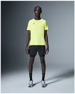 On Running Pantalones Cortos de Rendimiento 5Cm 2/1 Hombre – 1/5