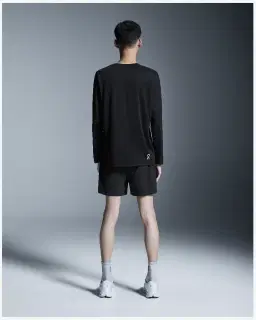 On Running Pantalones Cortos de Rendimiento 5Cm 2/1 Hombre – 2/5