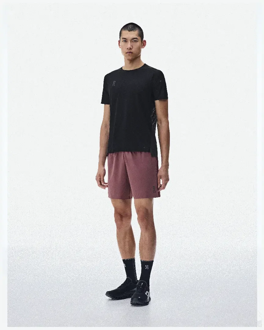 On Running Pantalones Cortos de Rendimiento 5Cm 2/1 M