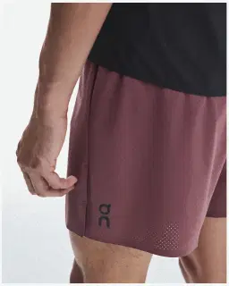 On Running Pantalones Cortos de Rendimiento 5Cm 2/1 Hombre – 4/5