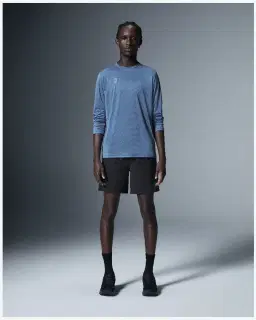 Pantalones cortos de rendimiento On Running de 7 cm Hombre – 1/5