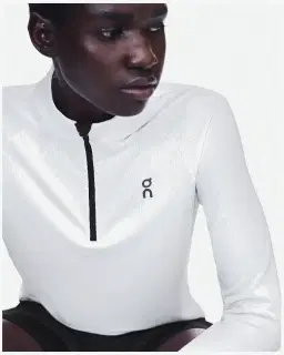 Camiseta On Running Climate Mujer – 4/5