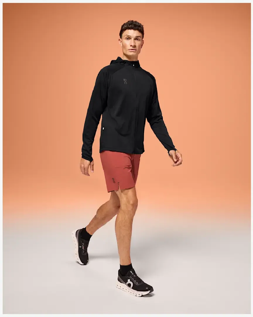 Sudadera con capucha On Running Climate Zip Hombre