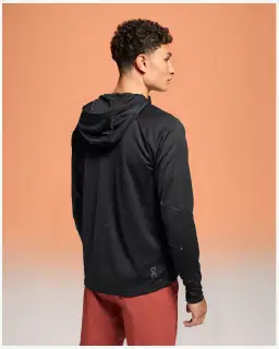Sudadera con capucha On Running Climate Zip Hombre – 3/5