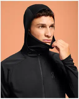 Sudadera con capucha On Running Climate Zip Hombre – 4/5