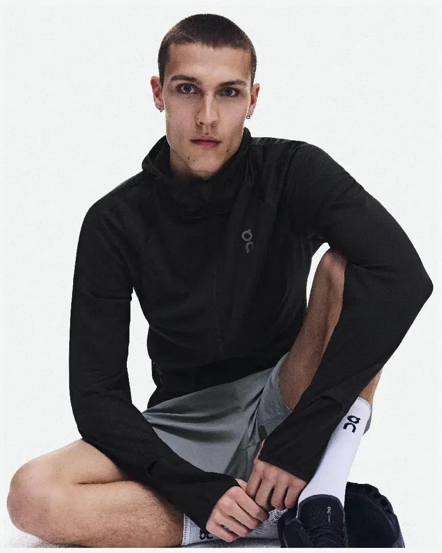 Sudadera con capucha On Running Climate Zip M - 1MG30690553 (1) au meilleur prix !