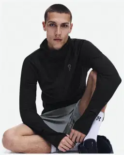 Sudadera con capucha On Running Climate Zip Hombre – 2/5