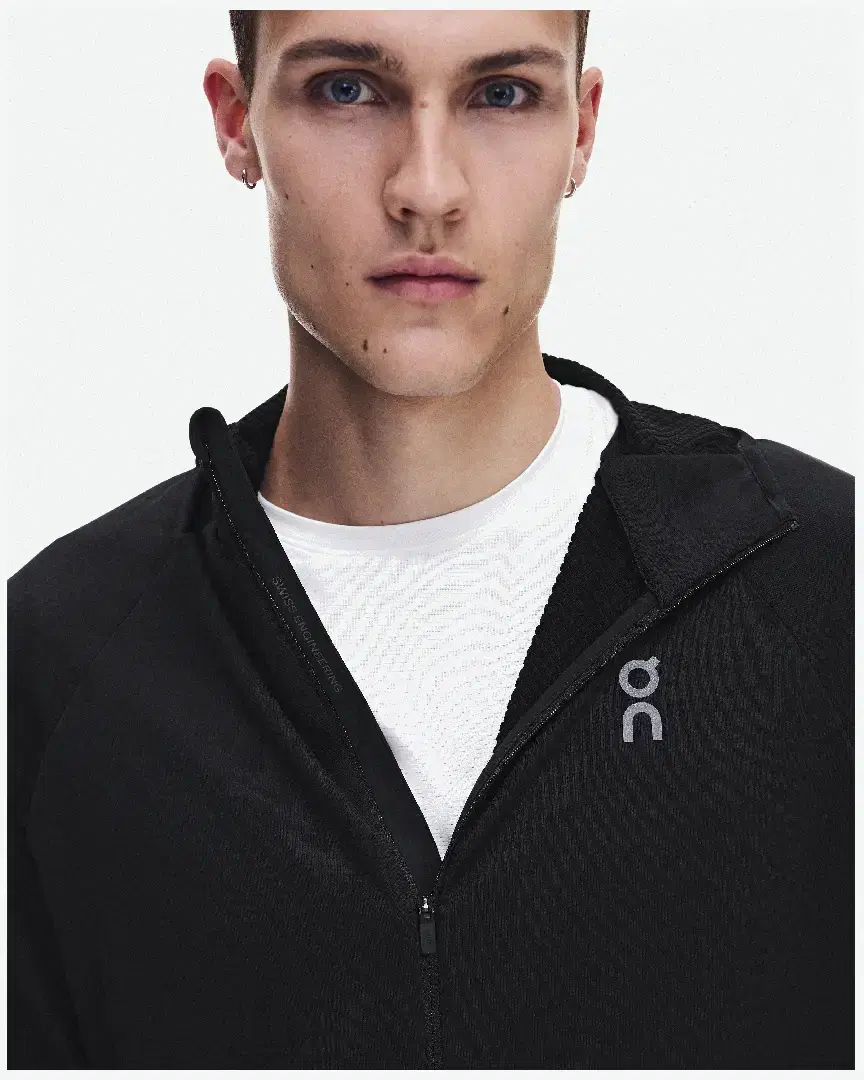 Sudadera con capucha On Running Climate Zip M - 1MG30690553 (3) au meilleur prix !