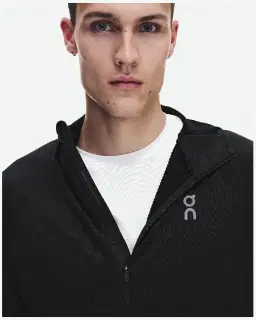 Sudadera con capucha On Running Climate Zip Hombre – 4/5