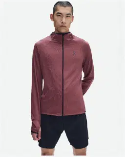 Sudadera con capucha On Running Climate Zip Hombre – 5/5