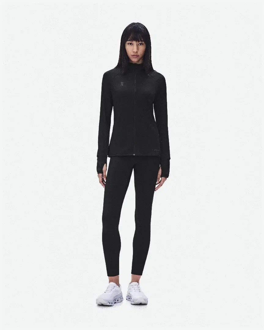 Sudadera con capucha Climate Zip de On Running Mujer