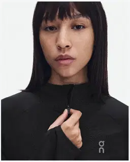 Sudadera con capucha Climate Zip de On Running Mujer – 4/5