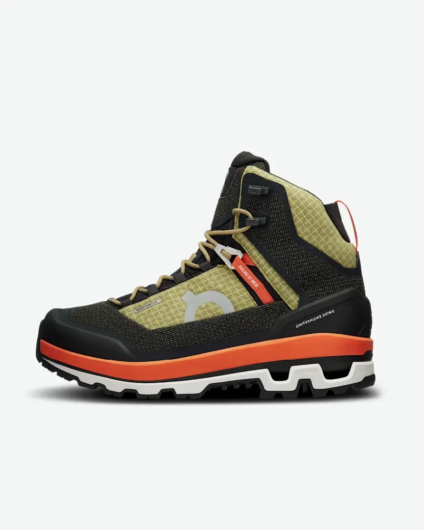 On Running Cloudalpine Waterproof W