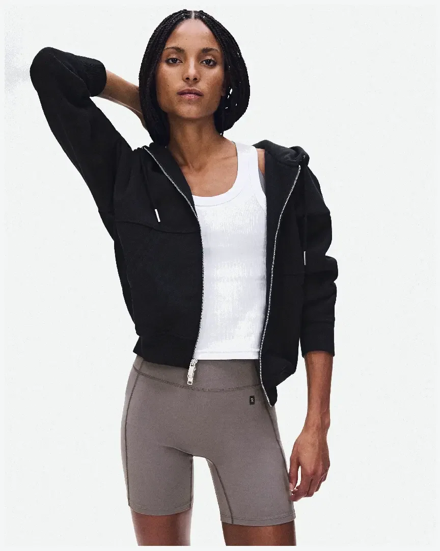 On Running Club Collective Sudadera con cremallera completa W