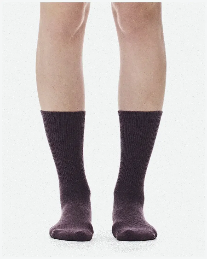Calcetines altos On Running Club 2P Unisex