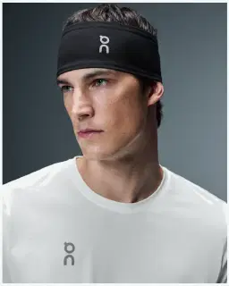 Cinta para la cabeza On Running Core Unisex – 1/4