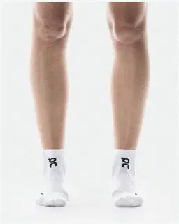 Calcetines On Running Core Run Mid 2P Unisex – 1/3