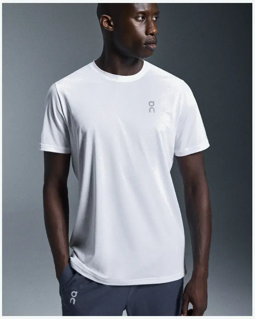 Camiseta On Running Core-T M - 1ME10430069 (2) au meilleur prix !