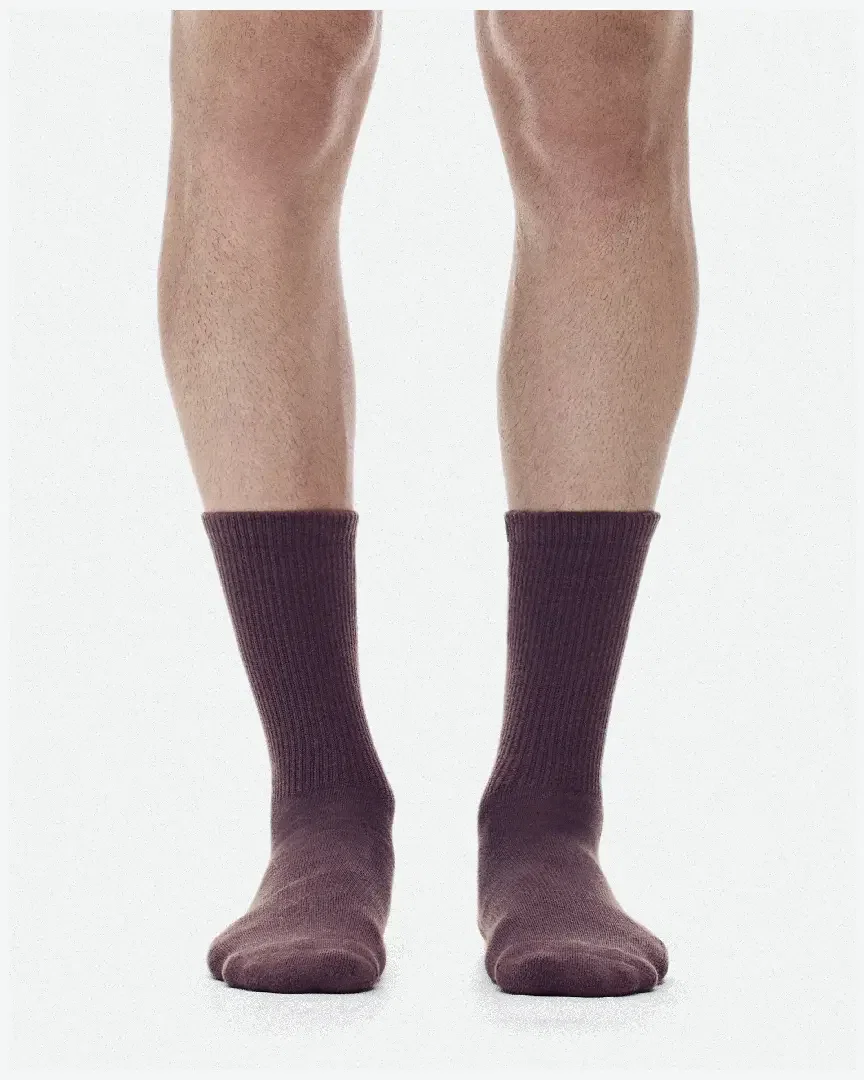 Calcetines altos Courtside On Running 2P Unisex