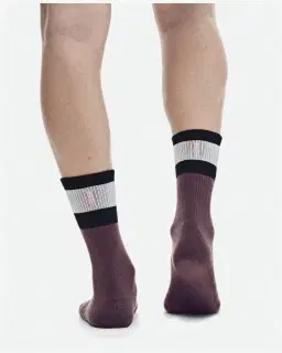 Calcetines altos Courtside On Running 2P Unisex – 3/3