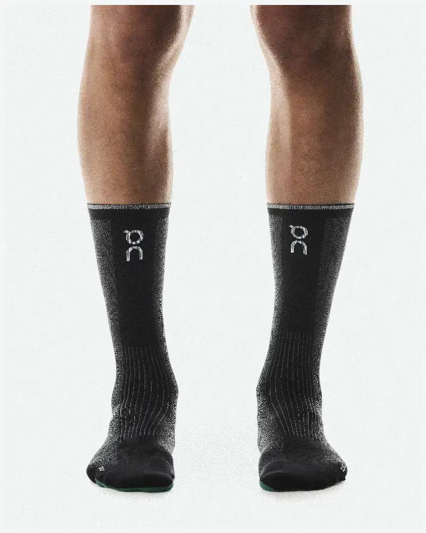 Calcetines altos Elite Run de On Running - Unisex (5) au meilleur prix !