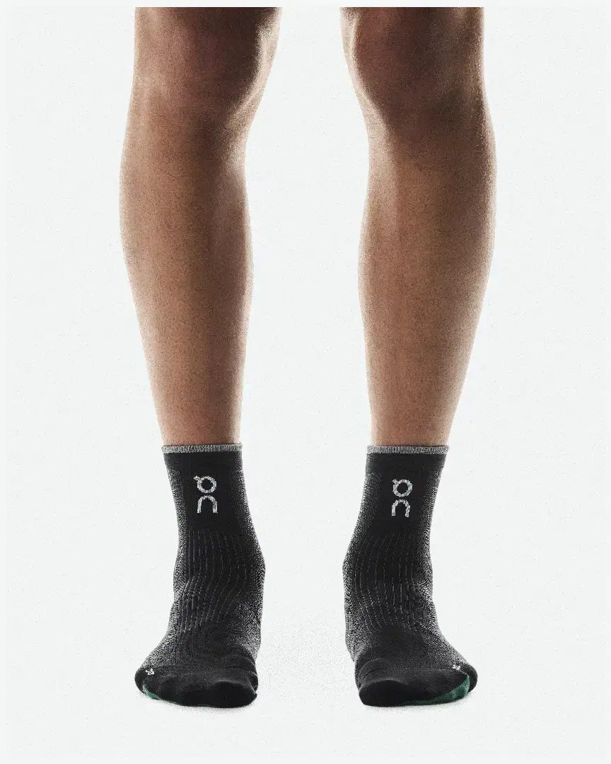 Calcetín Elite Run Mid de On Running - Unisex (8) au meilleur prix !
