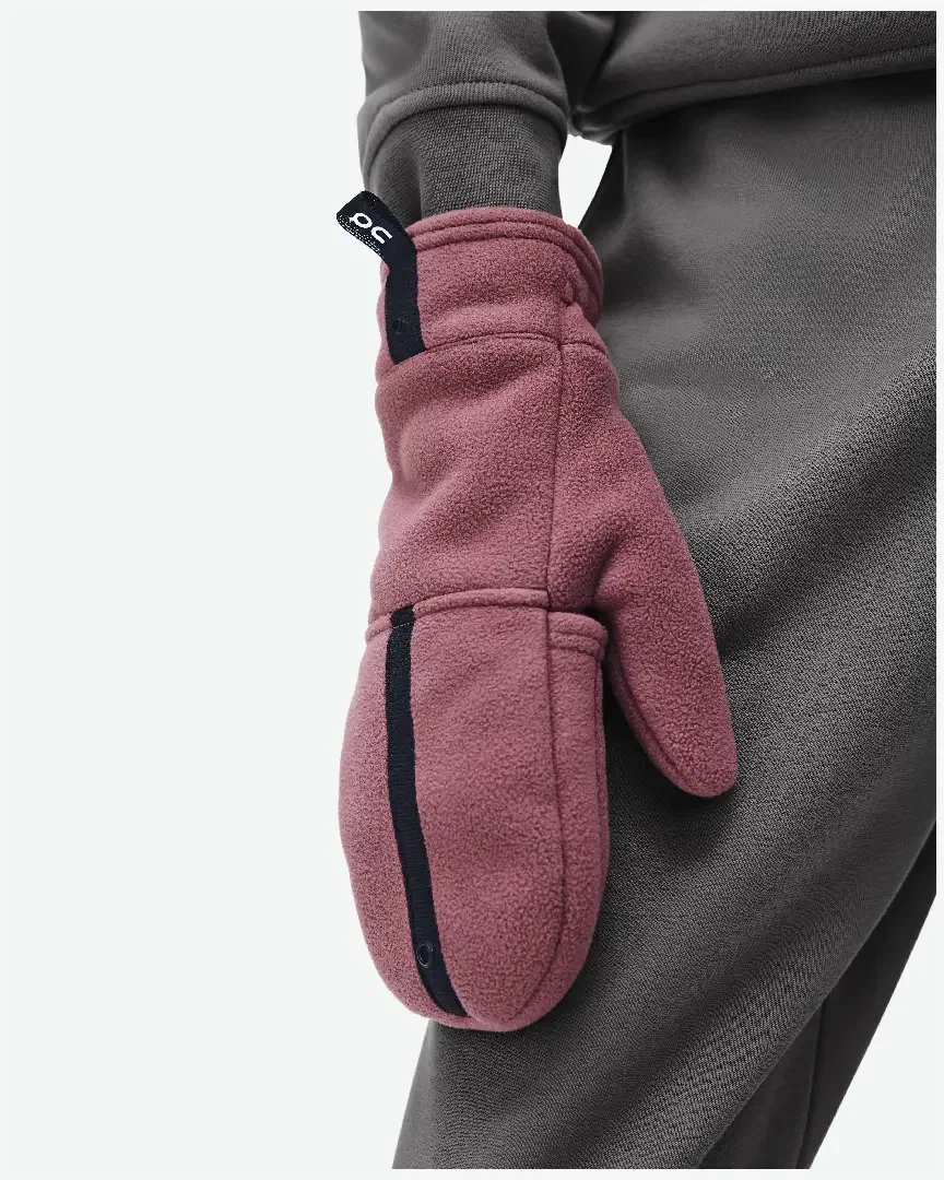 Mitones de forro On Running Unisex
