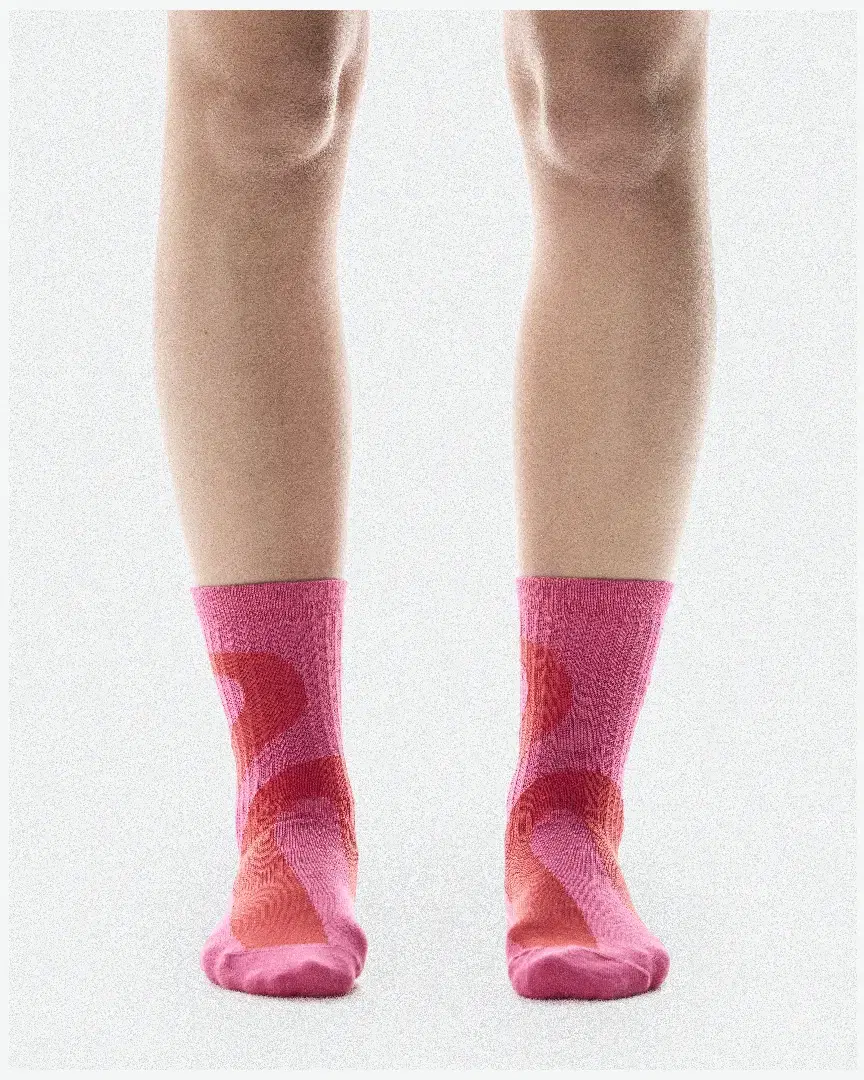 Calcetines altos On Running Liquid Logo 2P - Unisex (16) au meilleur prix !