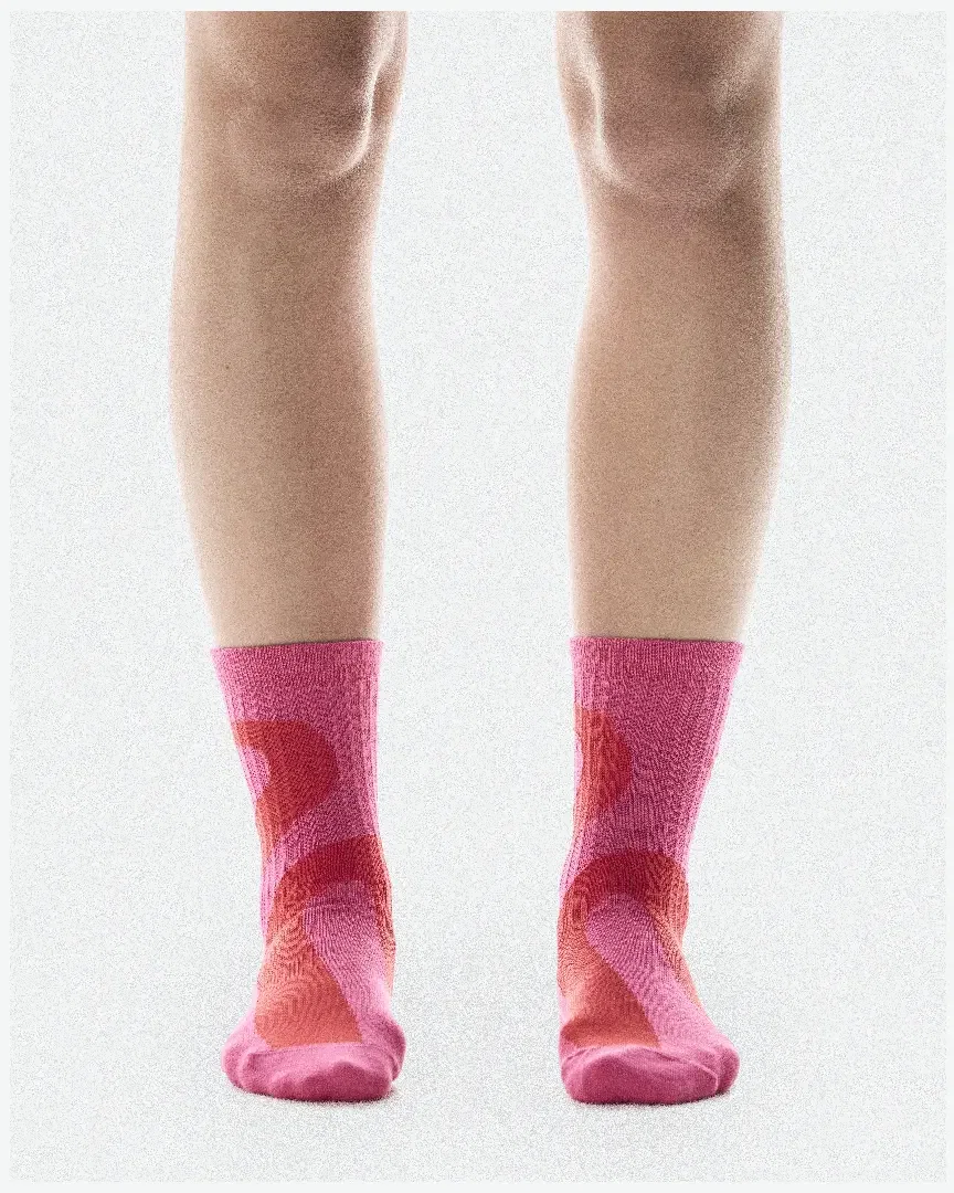 Calcetines altos On Running Liquid Logo 2P