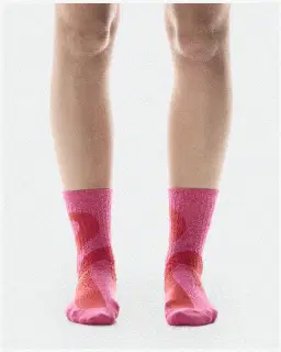 Calcetines altos On Running Liquid Logo 2P Unisex – 1/3
