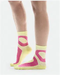 Calcetines altos On Running Liquid Logo 2P Unisex – 2/3