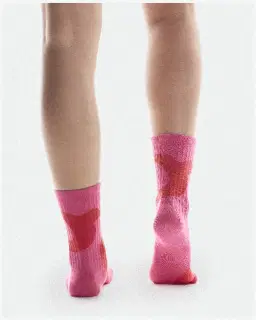 Calcetines altos On Running Liquid Logo 2P Unisex – 3/3