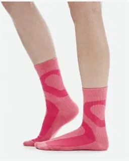 Calcetines altos On Running Liquid Logo 2P Unisex – 2/3