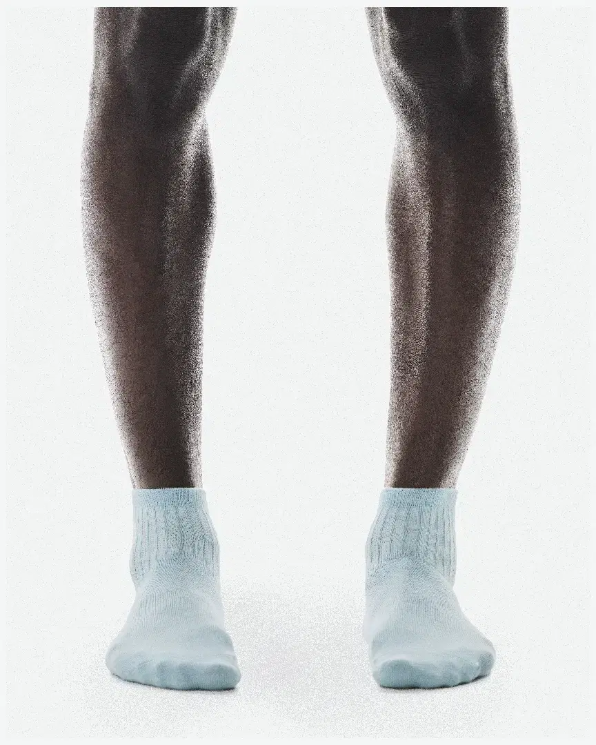 Calcetines On Running Logo Mid 3P - Unisex (26) au meilleur prix !