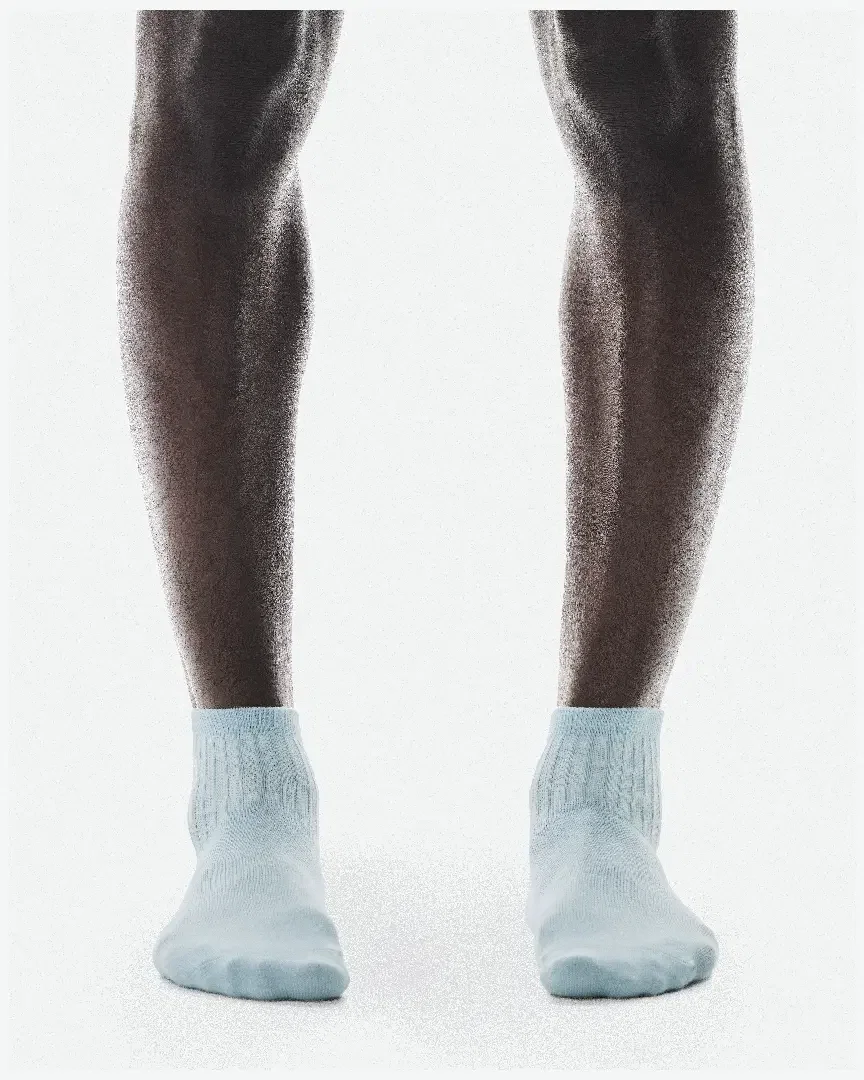 Calcetines On Running Logo Mid 3P Unisex