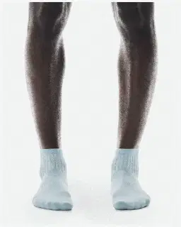 Calcetines On Running Logo Mid 3P Unisex – 1/3
