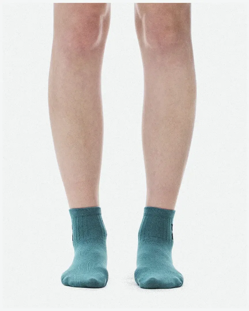 Calcetines On Running Logo Mid 3P Unisex