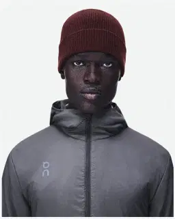 Gorro Merino On Running Unisex – 1/5