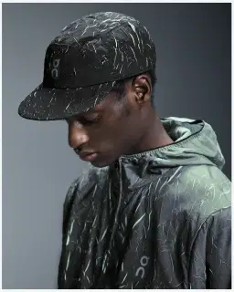 Gorra On Running Pace Unisex – 4/5